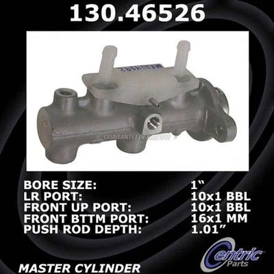 Cilindro maestro de freno centrado DAC para Mitsubishi Outlander 2003 2004 2005 Foto 1 de 3