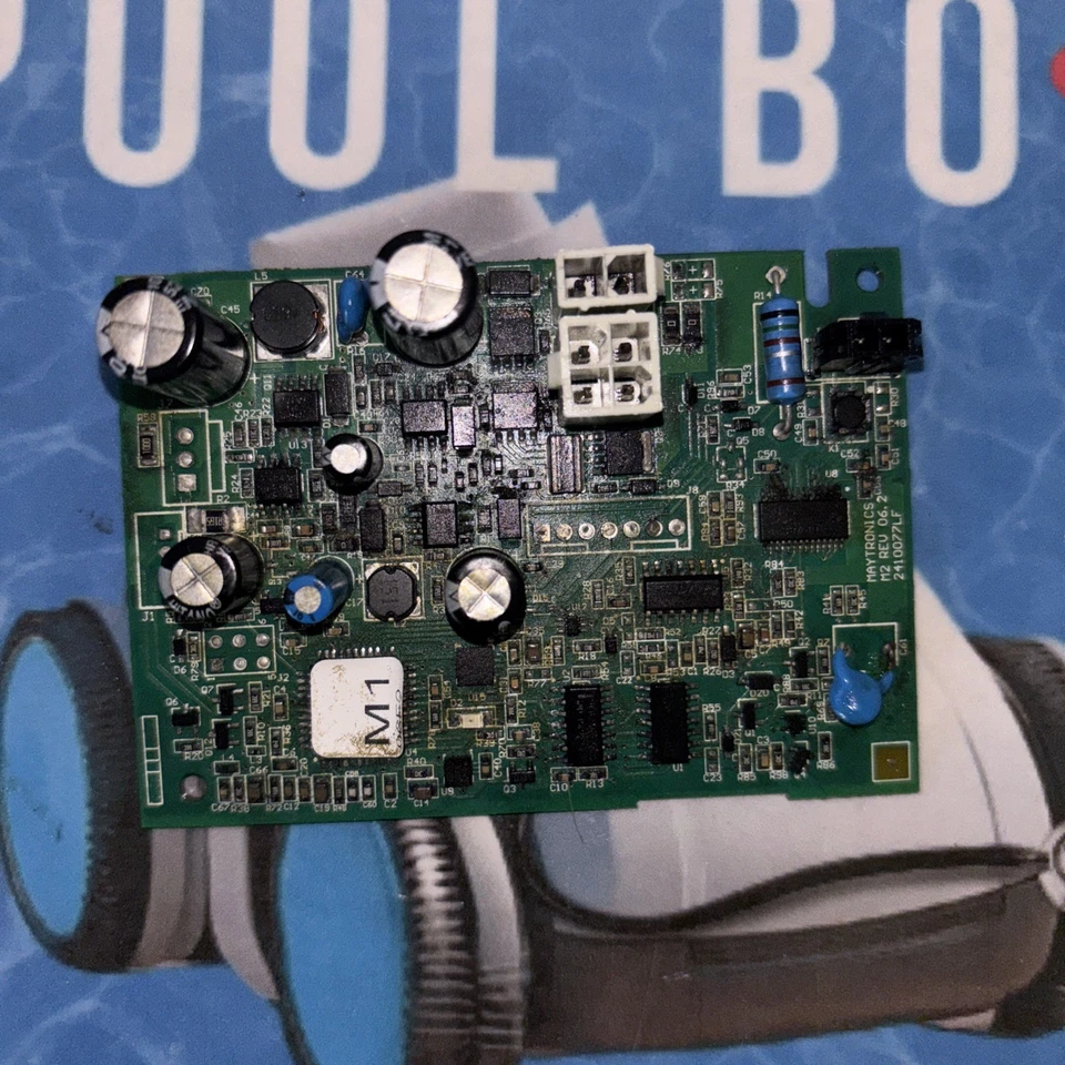 Parts Only MAYTRONICS Dolphin M2 Rev 06.2 2410077LF Printed Circuit Board Read - Image 1 of 4