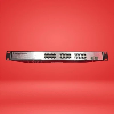 D-Link DGS-1224T BGS1224TA.D1 Smart Gigabit Unmanaged Ethernet Switch - Image 1 of 4