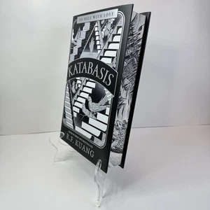 Katabasis R.F. Kuang The Broken Binding Exclusive Sprayed Edges SPS-Platten NEU - Bild 1 von 20