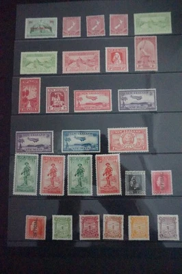 Neuseeland 1913-36 Ausgaben postfrisch/m/m - cv ca £200+ - Bild 1 von 4