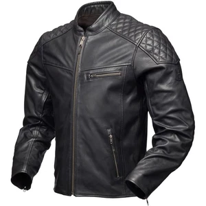 Modeka Phinix Lederjacke schwarz Motorradjacke Leder City Crusier - Bild 1 von 7