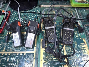 Atari 5200 EXACT Controller x 2 & 7800 x 2-ALL Not Fully Tested-Intact-READ ALL - Picture 1 of 19