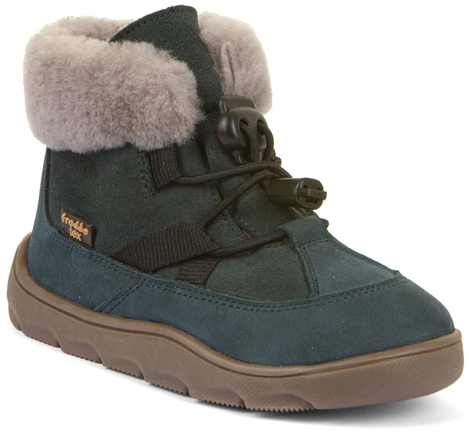 Froddo Zeru Tex Cosy Barefoot Kinder | Naturleder - NEU