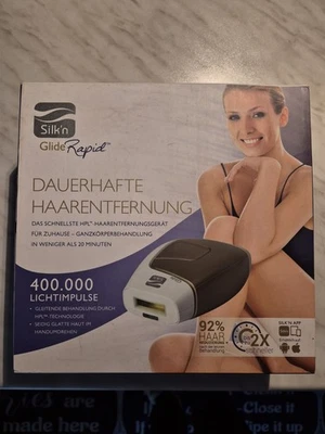 Silkn Glide Rapid Dauerhafte Haarentfernung - Bild 1 von 4