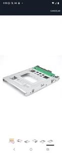 654540-001 SATA/SSD 2.5" to 3.5" Drive Adapter for HP 651314-001 774026-001 - Afbeelding 1 van 4