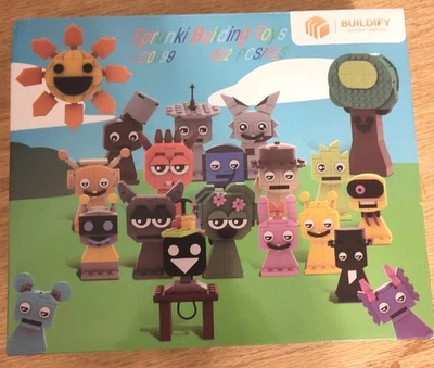 Buildify Sprunki Building Block Figures Toys 932 Pcs Brand New & Sealed LC0099 - Image 1 of 4