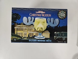 Christmas Vacation Clark Griswold Glas Elch Becher-Neu im Karton - Bild 1 von 6