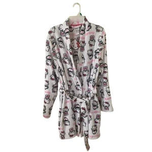 Women's HELLO KITTY ROBE 1X - Picture 1 of 4