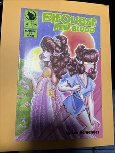 Elfquest: New Blood #4 (Warp Grafik Februar 1993) - Bild 1 von 1