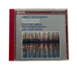 Piano Concertos by Schumann / Grieg / Claudio Arr / David  (CD, 1981) - Picture 1 of 4