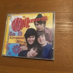 THE MONKEES Greatest Hits CD Rhino Records 1995 Near Mint Condition FS - Imagen 1 de 6