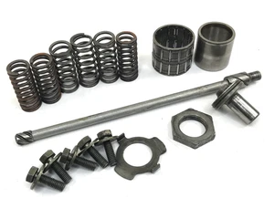 99 Yamaha YZ250 YZ 250 OEM Engine Clutch Bolts Springs Lifter Push Rod Collar - Bild 1 von 4