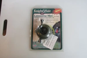 Knight & Hale Lonesome Hen Model #169 Friction Turkey Call New In Package - Picture 1 of 2