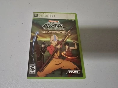 Avatar: The Last Airbender - The Burning Earth (Microsoft Xbox 360) SEM MANUAL - Imagem 1 de 2