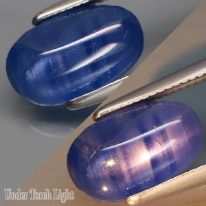 Zafiro estrella transparente azul natural claridad rara de 2,92 quilates nítido 6 rayos Myanmar - Imagen 1 de 4