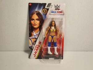 FIGURINE 6" WWE MAIN EVENT SERIES 2025 SERIES 154 KIANA JAMES BASIC - Photo 1/7