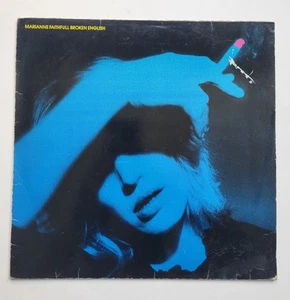 Marianne Faithfull - Broken English (1979) Island Vinyl LP RARE - Imagen 1 de 4