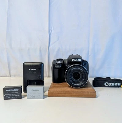 Cámara digital Canon PowerShot SX50 HS 12,1 MP 50X Superzoom *BUENA/PROBADA* Foto 1 de 4