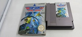 Jeu Nintendo NES Top Gun the Second Mission sans notice PAL ESP