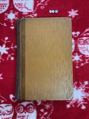 All This And Heaven Too Rachel Field 1940 Vintage Rare Book, HB, Leather Spine - Image 1 of 4