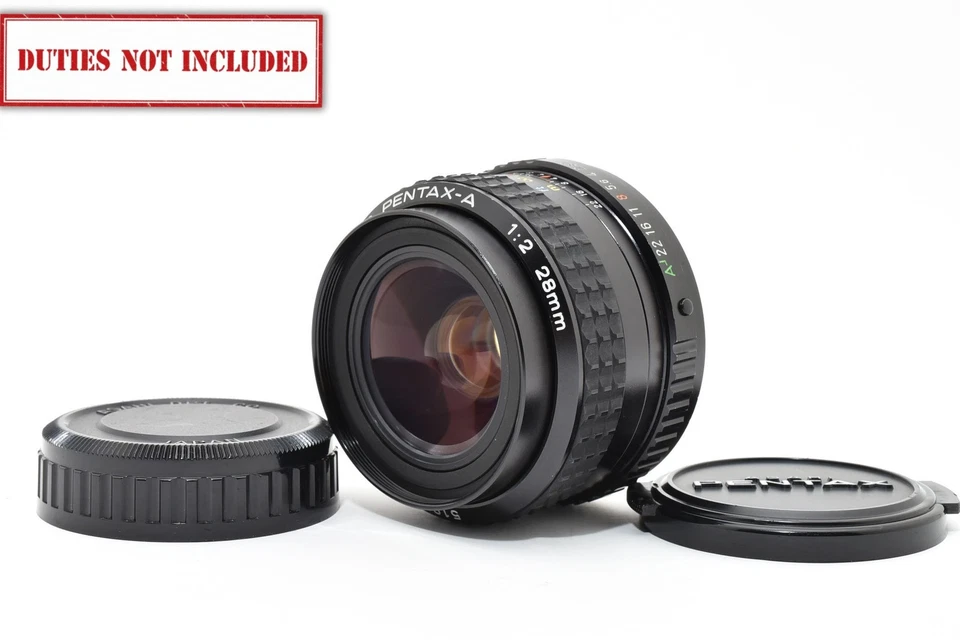 [COMO NUEVO] SMC Pentax A 28 mm f/2 lente gran angular para montaje K de... - Imagen 1 de 4