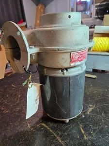Cincinnati LM3A Aluminum Fan Power Blower Ventilator+ Motor 3.5" 1/6HP NEW $499 - Picture 1 of 11