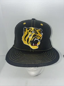 Hanshin Tigers New Era 59fifty Tora Stitch taglia 7 1/2 nero/giallo - Foto 1 di 14