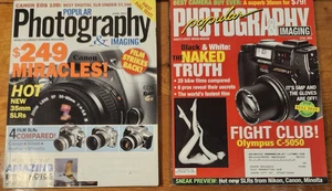 Vintage set of Popular Photography Magazines April & June 2003 - Picture 1 of 3