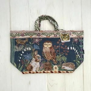 Bolso de Mano Nathalie Lete Búho Conejo 46x26x16cm/18.11x10.23x6.29" Bolso Nathalie Lete - Imagen 1 de 5