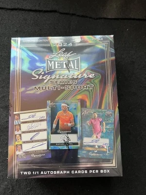 Caja de pasatiempos multideporte serie Signature hoja metal 2024 sellada 2 1/1 automático por caja Foto 1 de 2