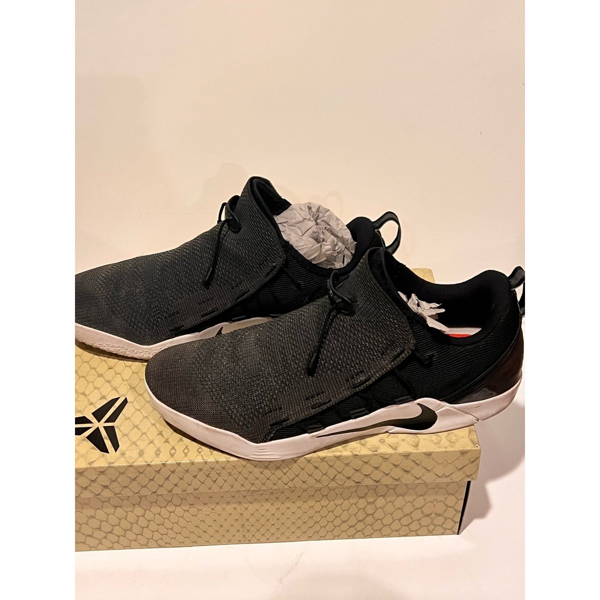 NIKE コービー AD NXT 最終値下げ ナイキ コービー A.D.NXT 'White & Black'. Nike SNKRS