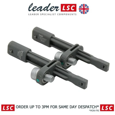 Rear Wheel Speed Active Sensors x2 Peugeot 2008 208 9824474280 Delphi OEM New - Image 1 of 4