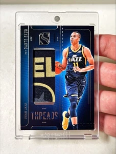 2024 Panini Silhouette Dante Exum Black History Month Game Used Patch SSP RARE - Picture 1 of 5