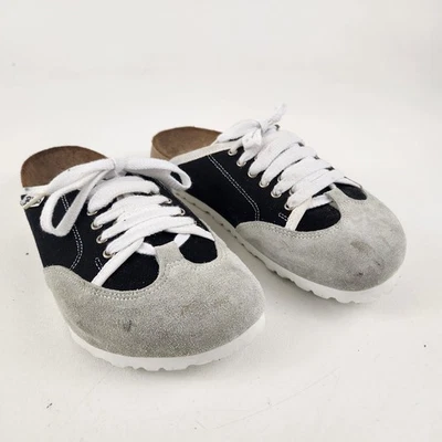 Birkenstock Womens Shoes Birkis Montserrat SZ 7 Lace Up Clog 245 Slip On - Image 1 of 4