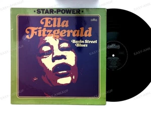 Ella Fitzgerald - Basin Street Blues GER LP 1976 '* - Picture 1 of 2