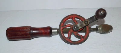 TALADRO MANUAL MOHAWK VINTAGE LIMPIO Foto 1 de 4