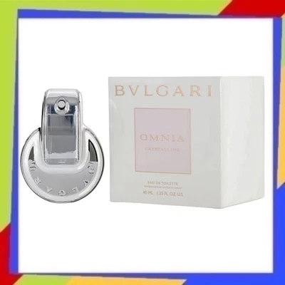 Bvlgari - Omnia Crystalline - туалетная вода - 1,3 унц - новый в коробке - Изображение 1 из 2