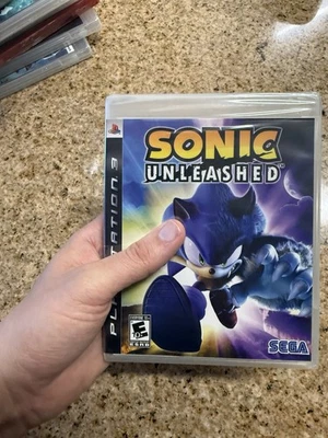 Sonic Unleashed PS3 GAME Playstation 3 FACTORY SEALED NEW - Image 1 of 3