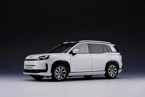 1/18 Scale AION V Gen.2 White Diecast Car Model Toy Collection Gift NIB - Picture 1 of 7
