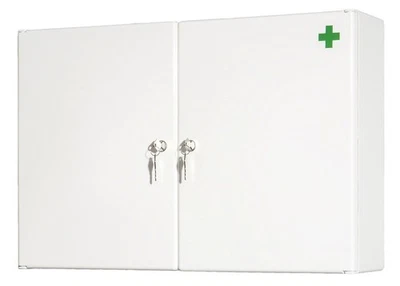 Medizinschrank Apothekerschrank Medi II verschliessbar und Türeinlage Jokey - Bild 1 von 2