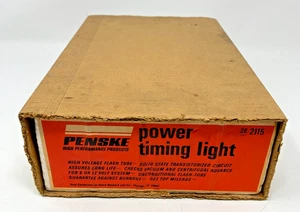 Vintage Penske Power Timing Light 244.2115 Sears Roebuck Untested With Box - Picture 1 of 3