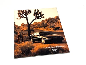 1993 GM Buick Cadillac Chevrolet Geo GMC Oldsmobile Pontiac Saturn Brochure - Picture 1 of 1