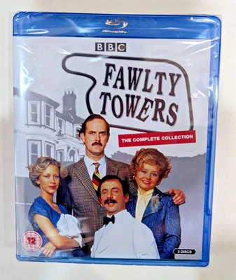BLU-RAY    BBC  FAWLTY TOWERS THE COMPLETE COLLECTION  BRAND NEW SEALED UK STOCK - Image 1 of 2