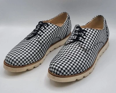 Sioux Damen Halbschuhe, Hahnentrittmuster, Gr. 38, modischer Look, extra bequem - Bild 1 von 4