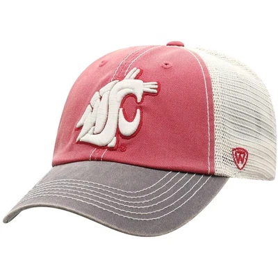 Gorra de cardenal ajustable curva para hombre Washington State Cougars Foto 1 de 4