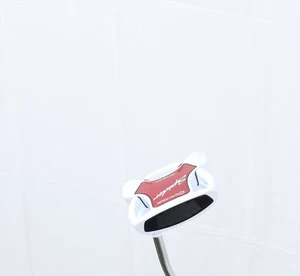 New Taylormade Spider Ghost White Db 33" Putter Rh 1301153 - Picture 1 of 5