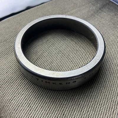 Timken LM48510 Tapered Roller Bearing Cup Unused - Image 1 of 3