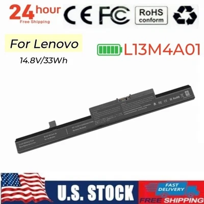✅Batería L13M4A01 B40-80 para Lenovo IdeaPad B40-30 B50-30 B50-45 B50-70 B50-80 Foto 1 de 4