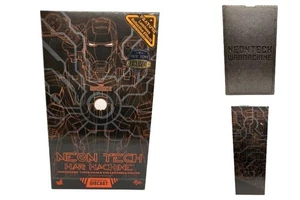 Hot Toys Iron Man 2:Neon Tech War Machine 1/6 MMS553-D35 Gebraucht Selten Japan - Bild 1 von 10